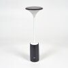 Eryon desk lamp, table lamp LED black, white, 1-light source