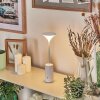 Eryon desk lamp, table lamp LED white, 1-light source