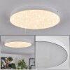 Mentque ceiling light LED white, 1-light source