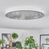 Mentque ceiling light LED white, 1-light source