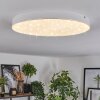 Mentque ceiling light LED white, 1-light source