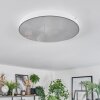 Mentque ceiling light LED white, 1-light source