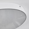 Mentque ceiling light LED white, 1-light source