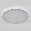 Mentque ceiling light LED white, 1-light source