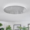 Mentque ceiling light LED white, 1-light source