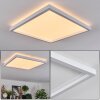 Xarel ceiling light, Panel LED white, 1-light source