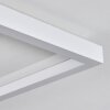 Xarel ceiling light, Panel LED white, 1-light source