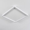 Xarel ceiling light, Panel LED white, 1-light source