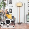 Chellas floor lamp Ecru, black, 1-light source