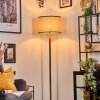 Chellas floor lamp Ecru, black, 1-light source