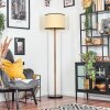 Chellas floor lamp Ecru, black, 1-light source