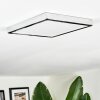 Finsrud ceiling light, Panel LED chrome, 1-light source