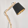 Tukchor floor lamp Ecru, black, 1-light source