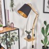 Tukchor floor lamp Ecru, black, 1-light source