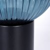 Koyoto globe light, desk lamp, table lamp 20 cm blue, 1-light source