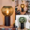 Koyoto globe light, desk lamp, table lamp 20 cm green, 1-light source