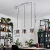 Hasvik hanging light, pendant light white, 3-light sources