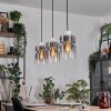 Hasvik hanging light, pendant light white, 3-light sources