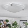 Balan ceiling light white, 1-light source