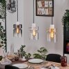 Hasvik hanging light, pendant light white, 3-light sources