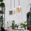 Hasvik hanging light, pendant light white, 3-light sources