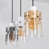 Hasvik hanging light, pendant light white, 3-light sources