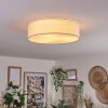 Antillo ceiling light white, 3-light sources