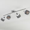 Ailer ceiling light, ceiling spotlight chrome, 4-light sources