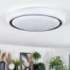 Anela ceiling light LED white, 1-light source