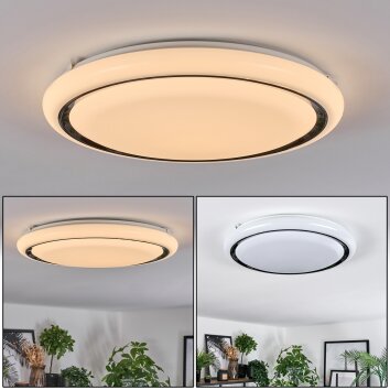 Anela ceiling light LED white, 1-light source