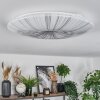 Vogorno ceiling light LED white, 1-light source