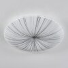 Vogorno ceiling light LED white, 1-light source