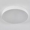 Diagonal ceiling light LED white, 1-light source, Remote control