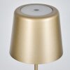 Belece Outdoor table lamp, table lamp LED gold, 1-light source