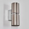 Ordal Up & Down Light, wall light, wall spotlight LED matt nickel, 1-light source