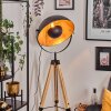 Jupiter floor lamp Ecru, black, 1-light source