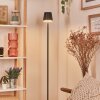 Allen floor lamp LED black, 1-light source