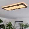 Binor ceiling light LED white, 1-light source