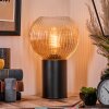 Koyoto globe light, desk lamp, table lamp 20 cm Amber, clear, 1-light source