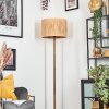 Granja floor lamp Ecru, black, 1-light source