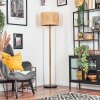 Granja floor lamp Ecru, black, 1-light source