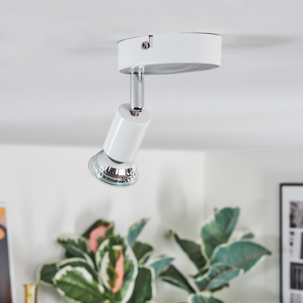 Gjedso ceiling light, ceiling spotlight LED white, 1-light source
