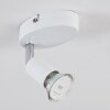 Gjedso ceiling light, ceiling spotlight LED white, 1-light source