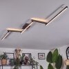 Nilar ceiling light LED black, 1-light source