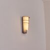 Lamarche outdoor wall light, wall light LED grey, 2-light sources, Motion sensor