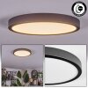 Finsrud ceiling light LED black, 1-light source