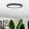 Finsrud ceiling light LED black, 1-light source