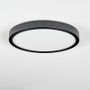 Finsrud ceiling light LED black, 1-light source