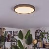 Finsrud ceiling light LED black, 1-light source