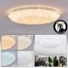 Arzel ceiling light LED white, 1-light source